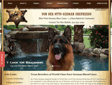 Tablet Screenshot of ottogsd.com